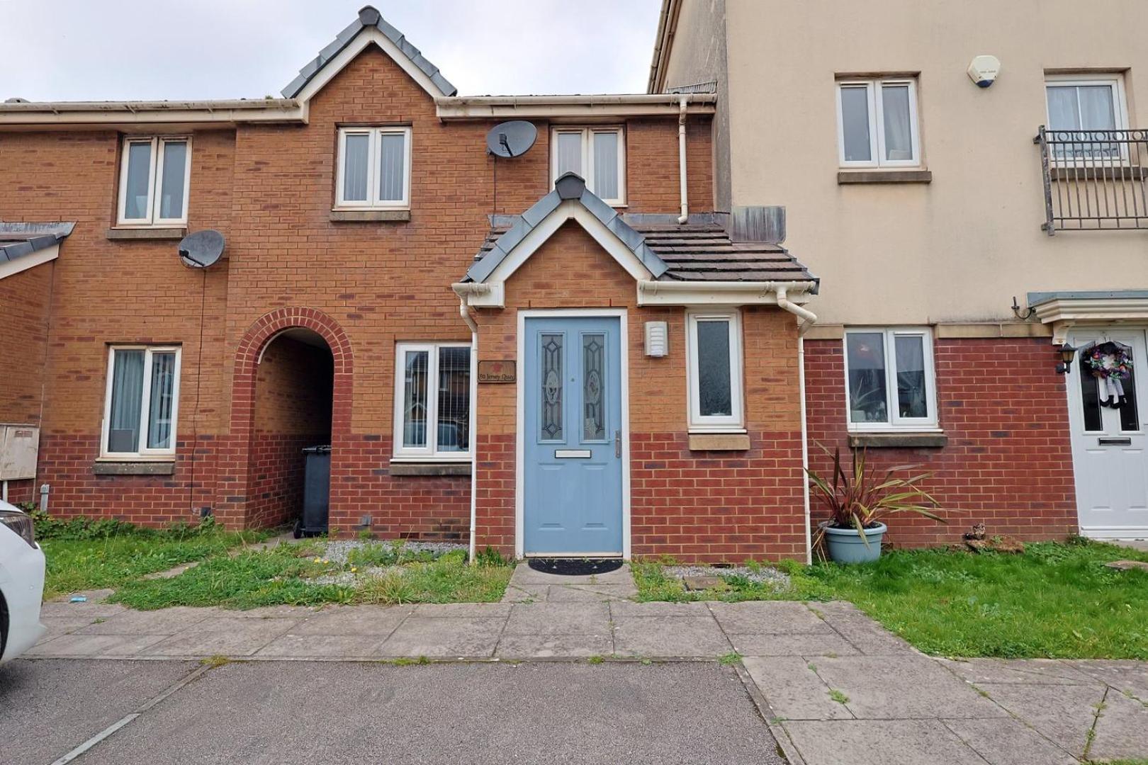 Relaxing 2-Bed Coastal Escape In Port Talbot Apartment Bagian luar foto